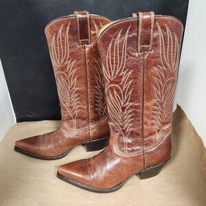 Steve Madden Cowboy Boots for Men Size 9 - Brown